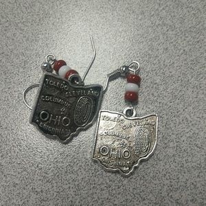 Ohio earrings